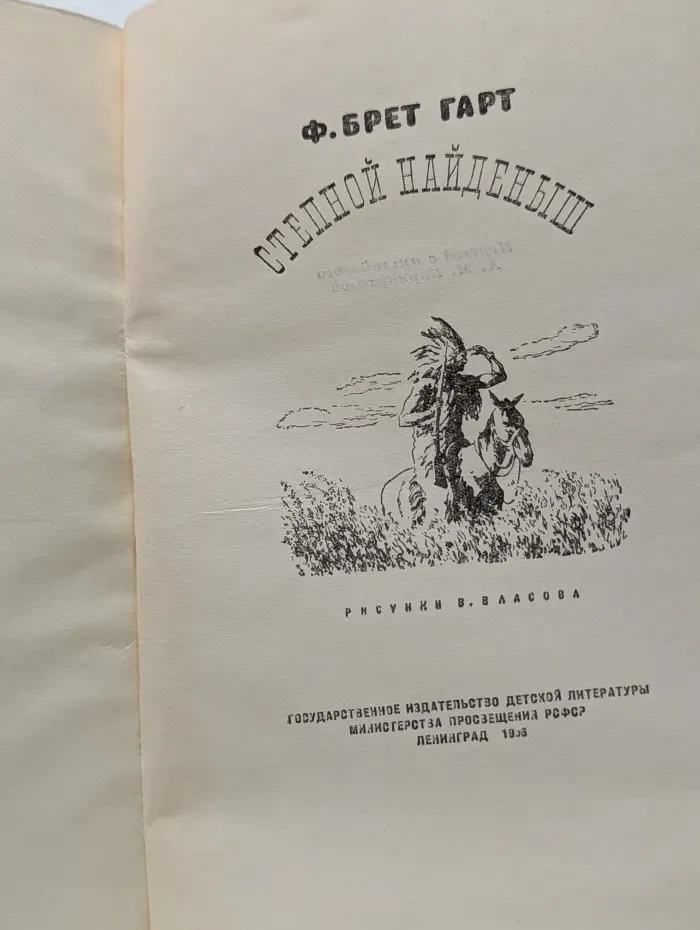 Степной найденыш