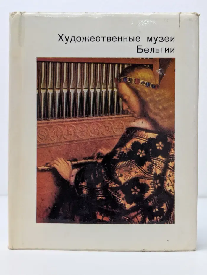 Города и музеи мира. Художественные музеи Бельгии