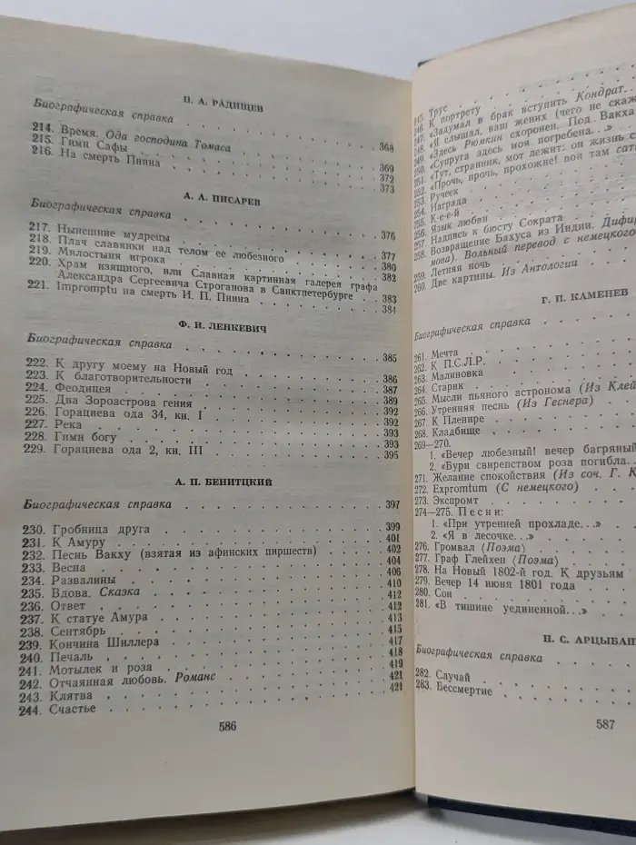 Библиотека поэта. Поэты-радищевцы