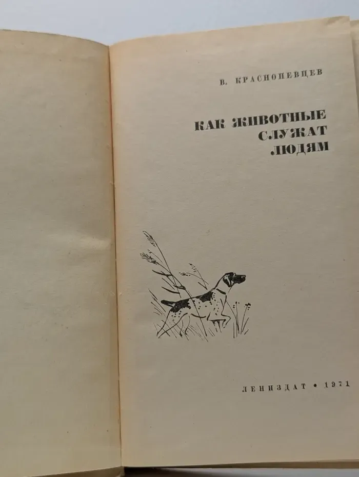Как животные служат людям