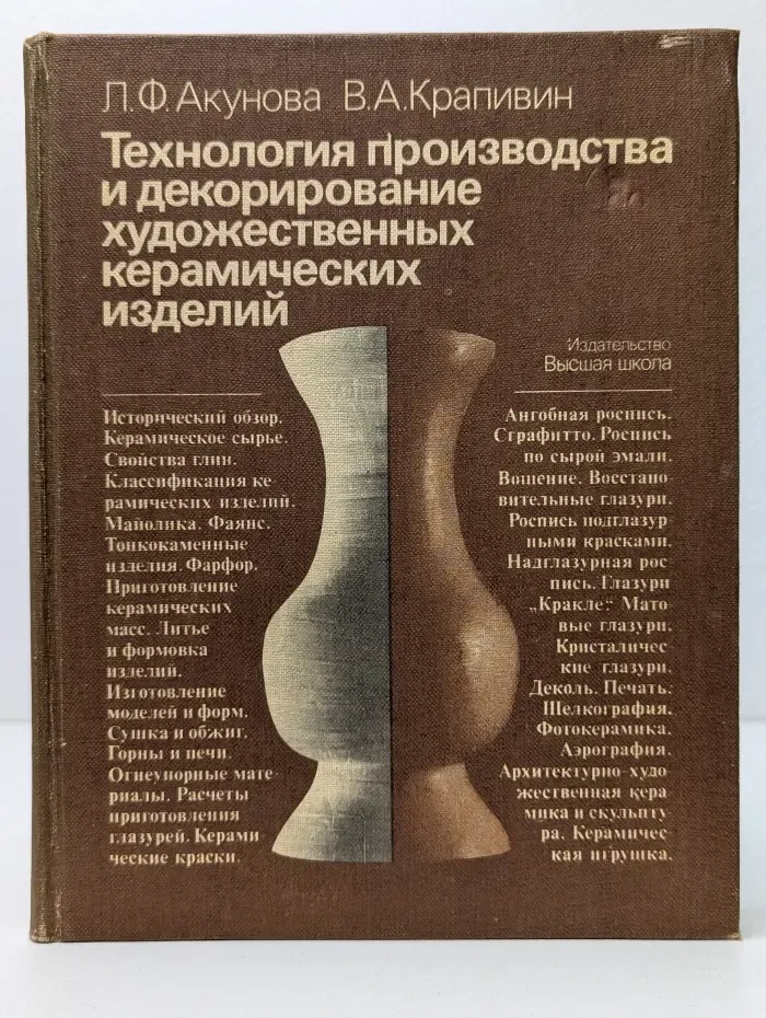 Технология производства и декорирование художественных керамических изделий