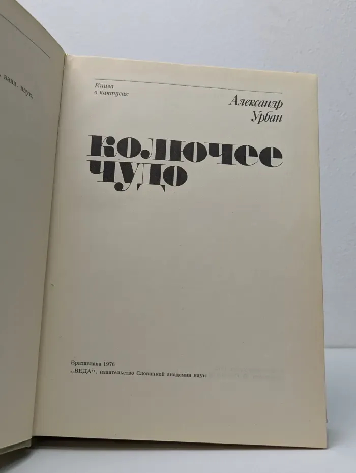 Колючее чудо