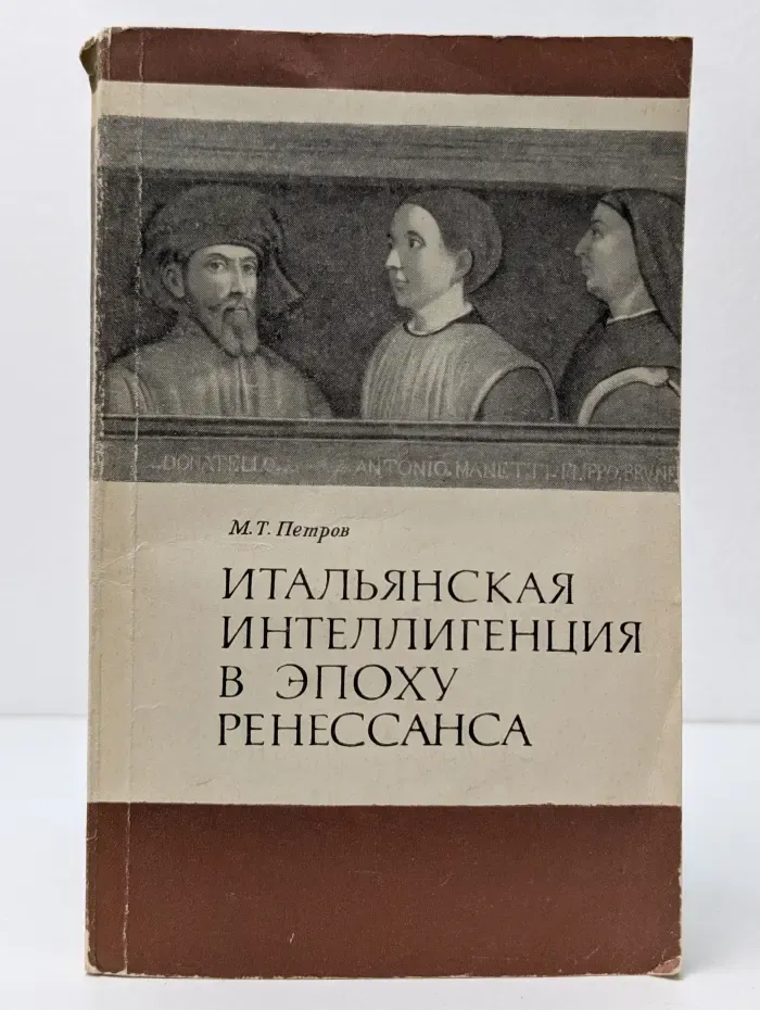 Итальянская интеллигенция в эпоху Ренессанса