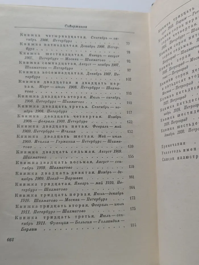 А. Блок. Записные книжки 1901–1920