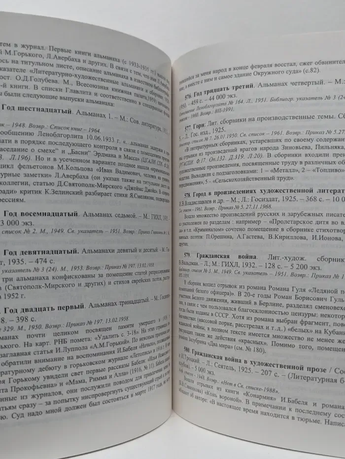 Запрещенные книги русских писателей и литературоведов. 1917-1991