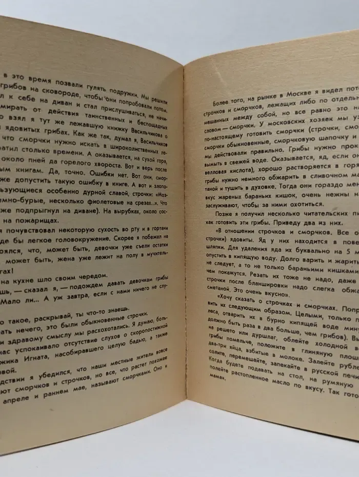 По грибы. Заметки фенолога