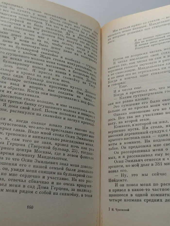 Николай Чуковский. Литературные воспоминания