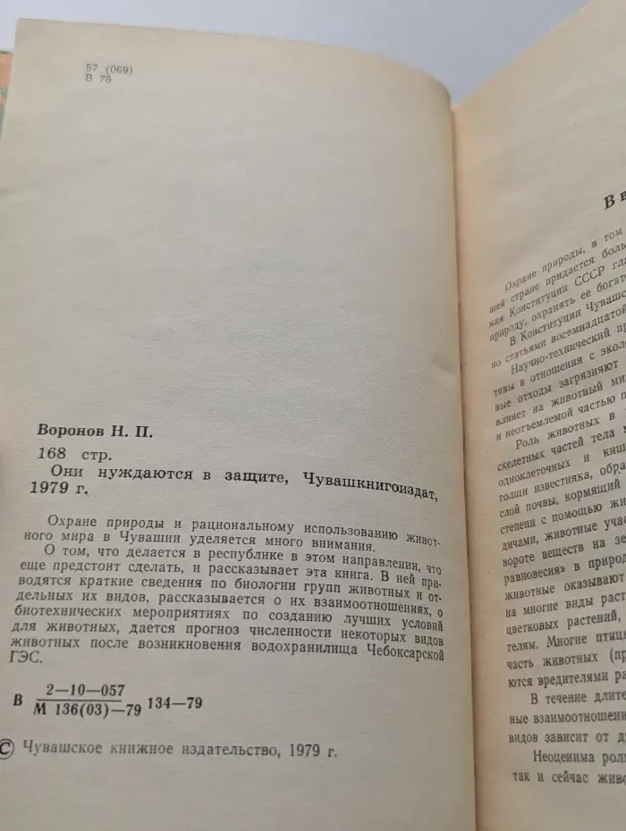 Они нуждаются в защите