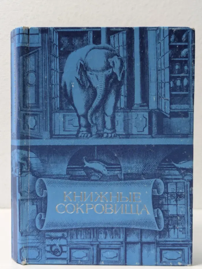 Книжные сокровища