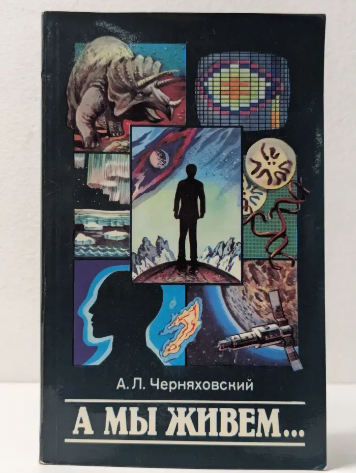 А мы живем