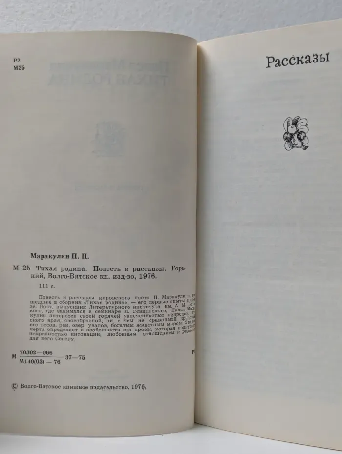 Тихая родина