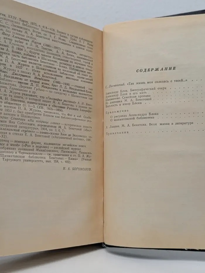Воспоминания об Александре Блоке
