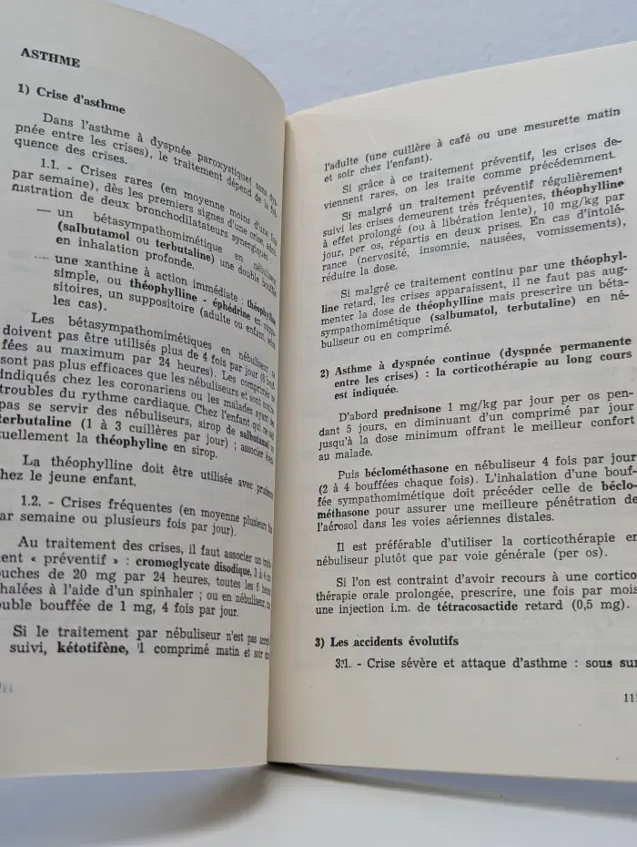 Guide Therapeutique a l'usage des medecins