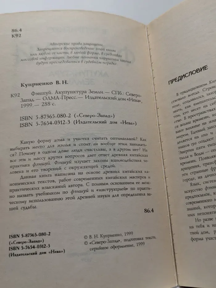 Фэншуй. Акупунктура Земли