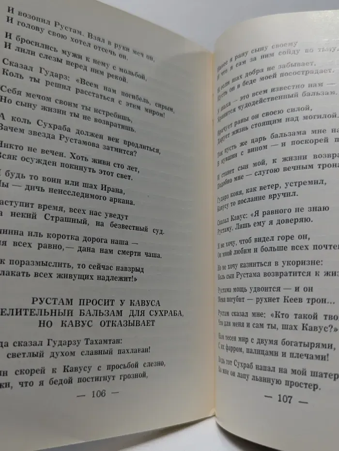 Рустам и Сухраб