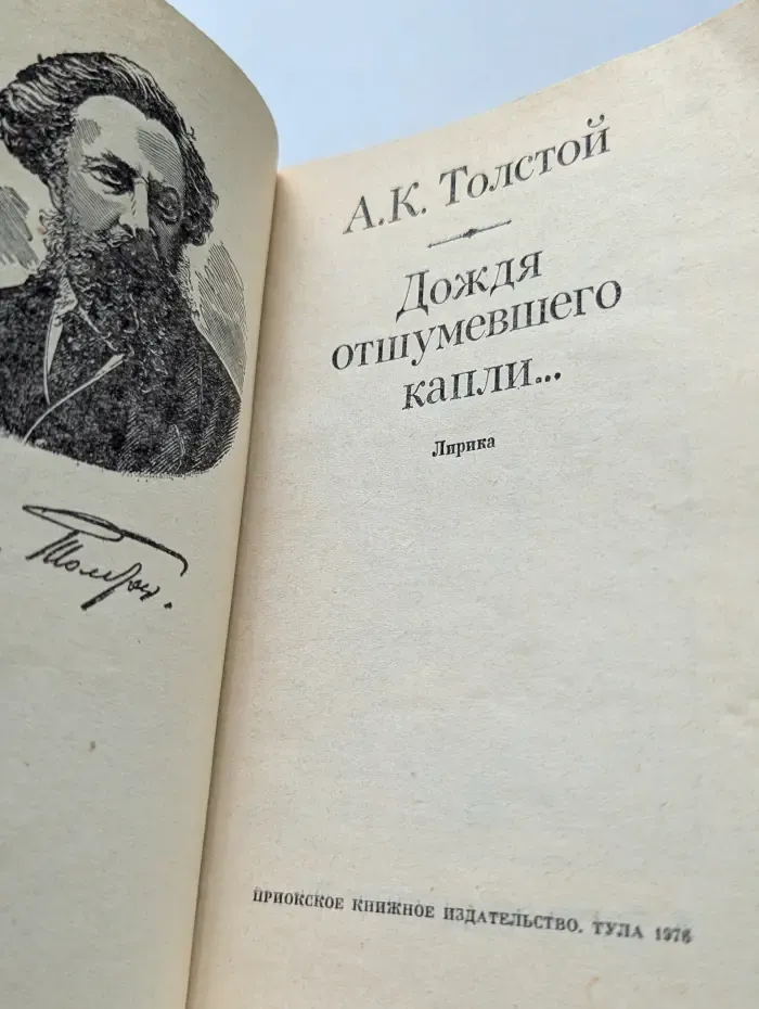 Дождя отшумевшего капли