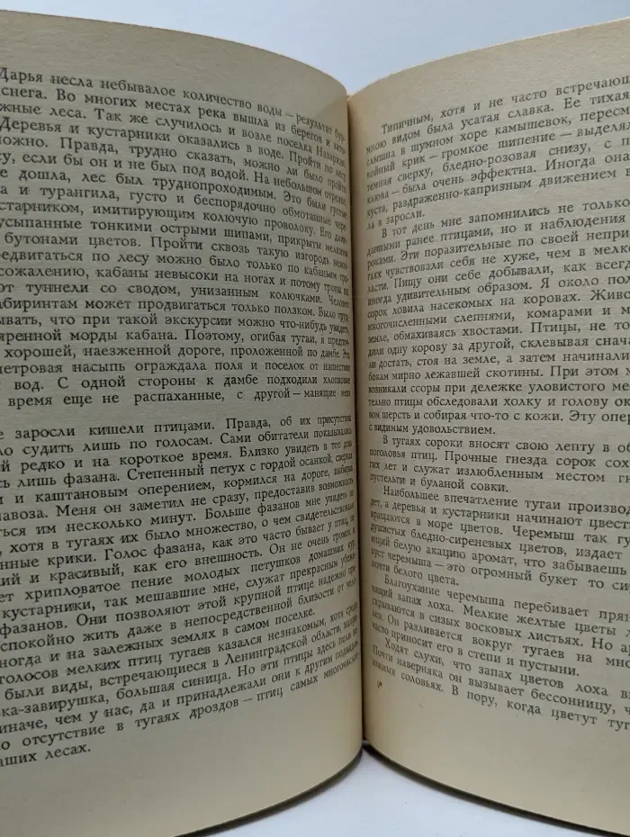 Путешествие в мир птиц
