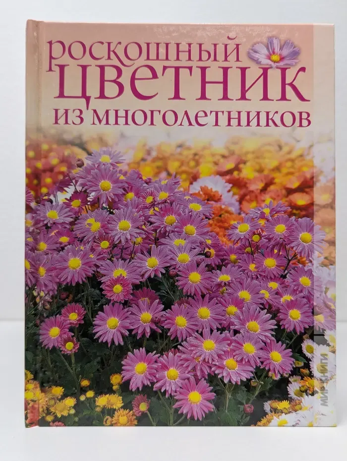 Роскошный цветник из многолетников