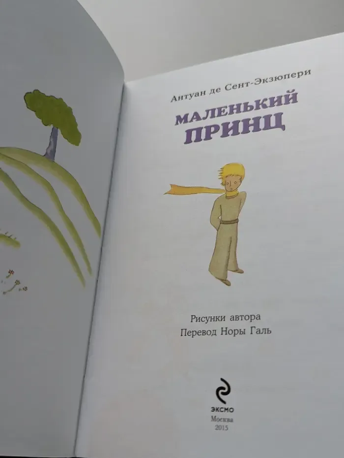 Книги-мои друзья. Маленький принц