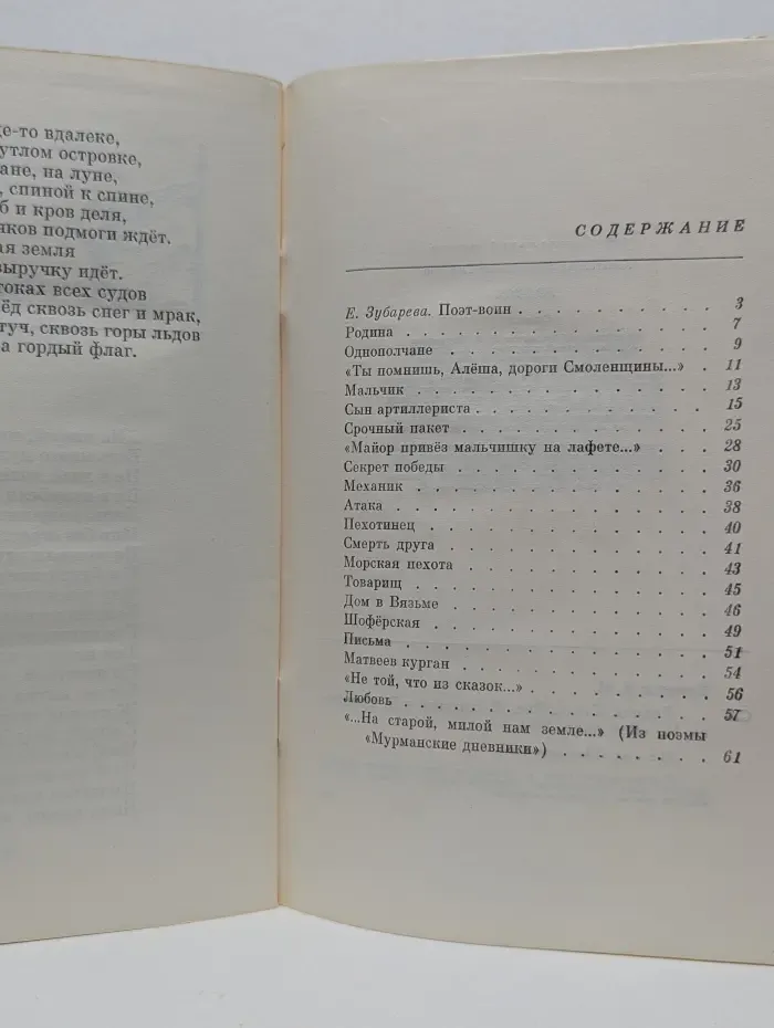 Школьная библиотека. Родина