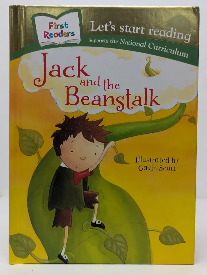 First Readers. Jack and the Beanstalk