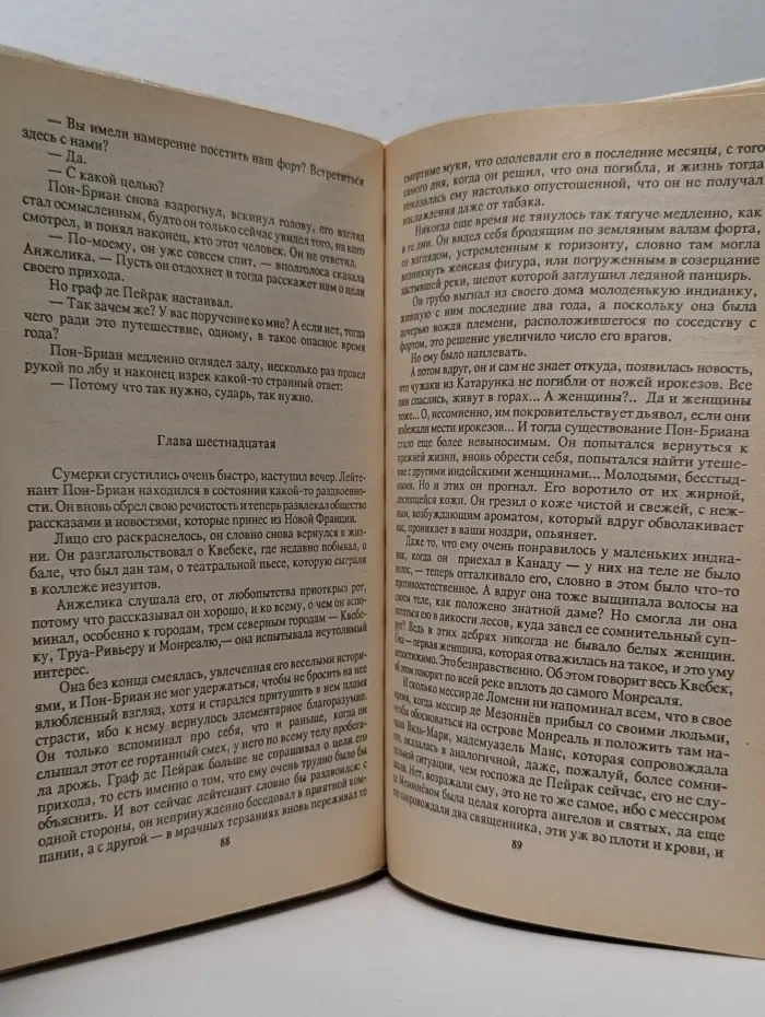 Анжелика в Новом Свете. Книга 2