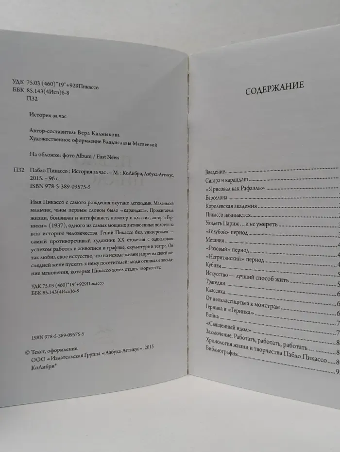 Пабло Пикассо. История за час