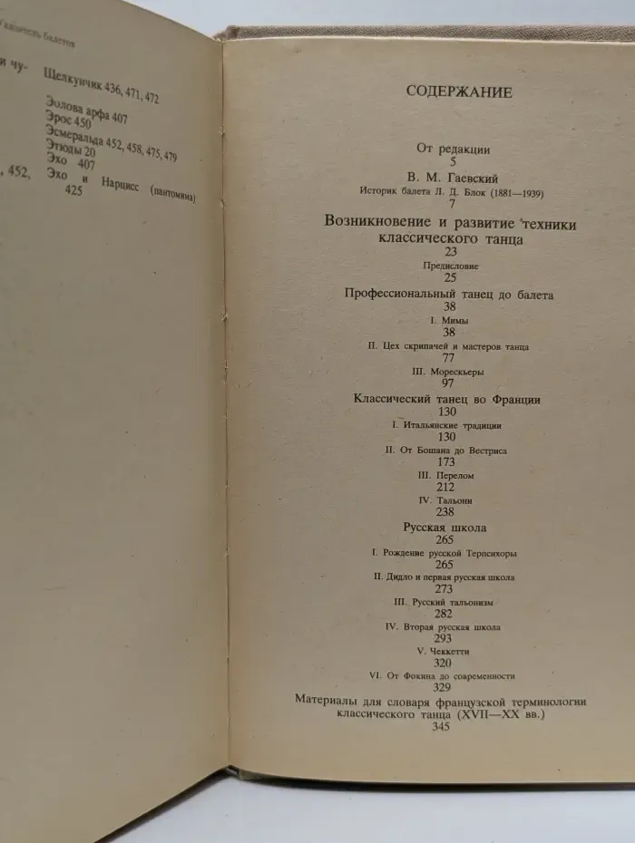 Русская мысль о балете. Классический танец: история и современность