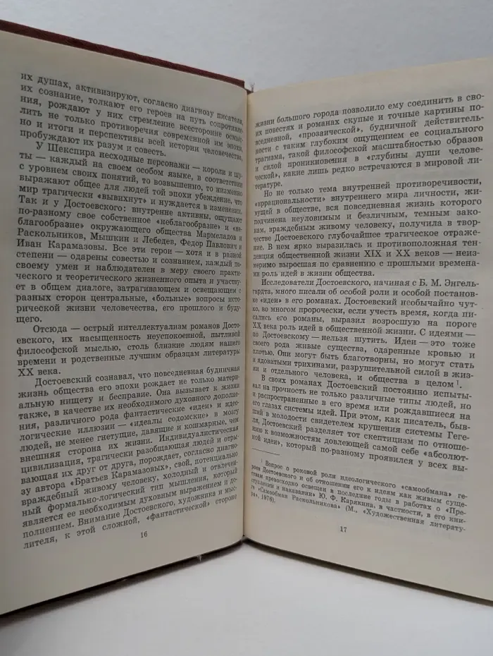 Достоевский и мировая литература