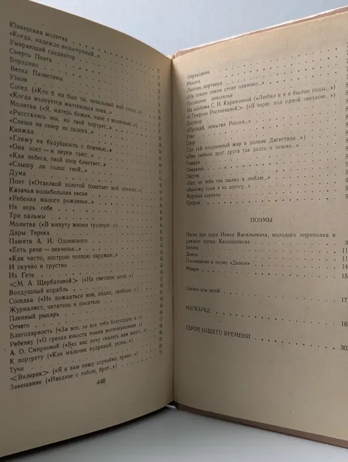 Библиотека отечественной классики. Михаил Юрьевич Лермонтов. Избранное