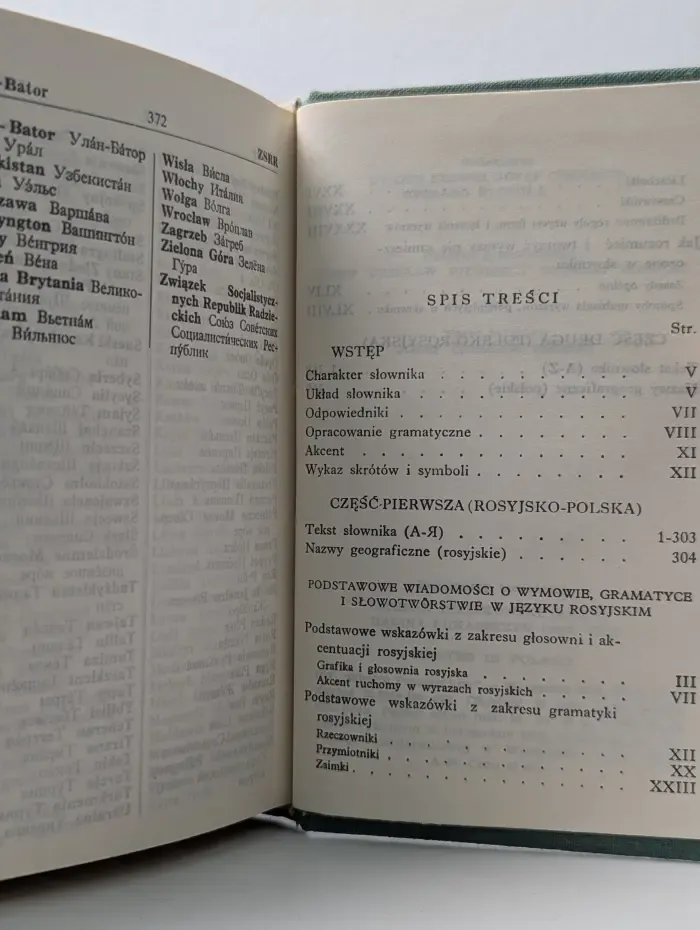 Краткий русско-польский и польско-русский словарь