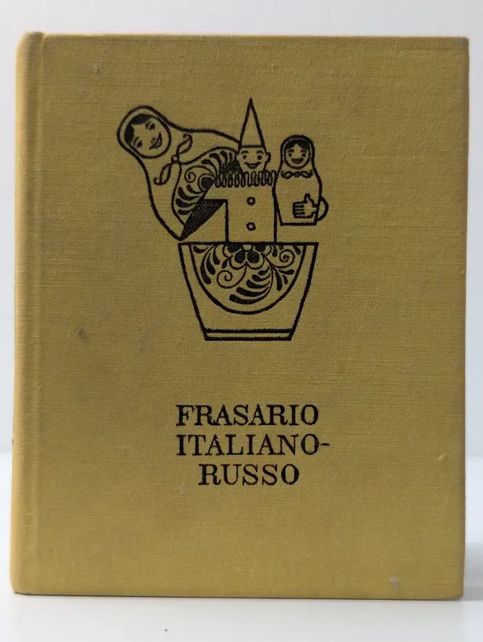 Frasario Italiano-Russo. Итальянско-русский разговорник