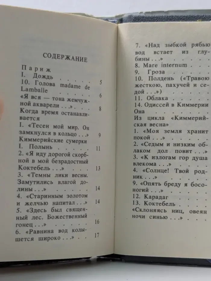 М. Волошин. Стихи
