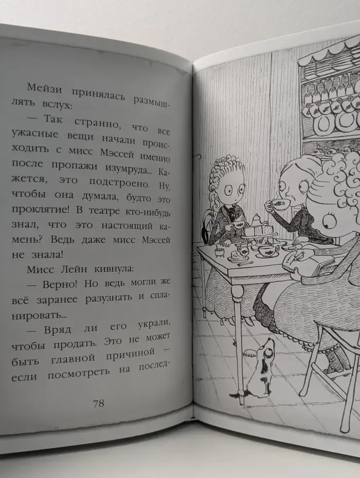 Мейзи Хитчинс. Приключения девочки-детектива. Пропавший изумруд