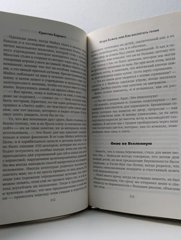 Искра Божья, или Как воспитать гения