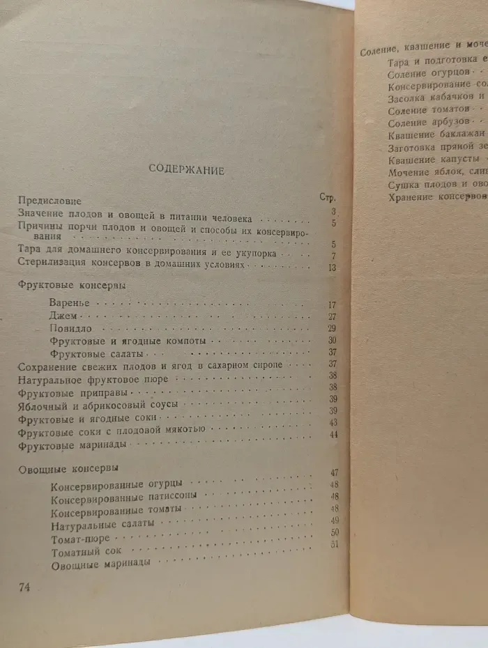 Консервирование плодов, ягод и овощей в домашних условиях