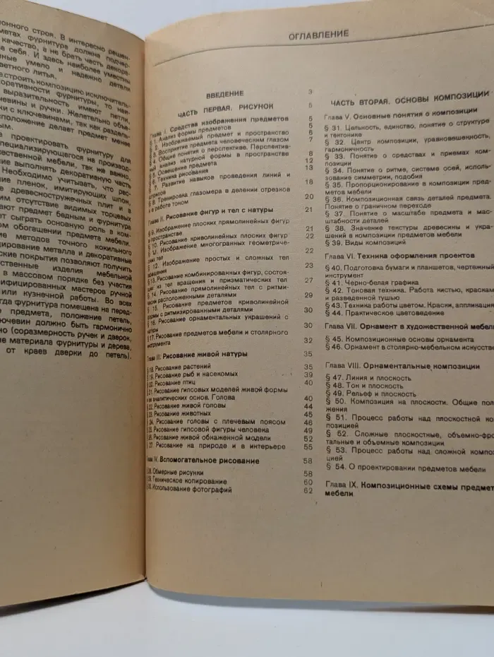 Профессионально-техническое образование. Рисунок и основы композиции