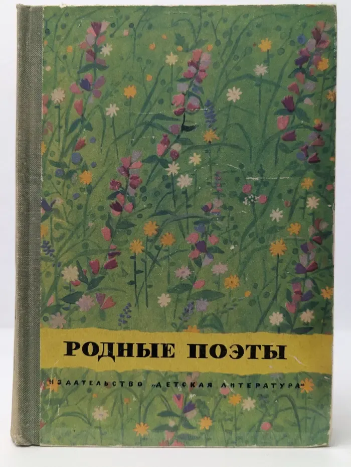 Школьная библиотека. Родные поэты. Стихотворения русских поэтов-классиков XIX и начала XX века