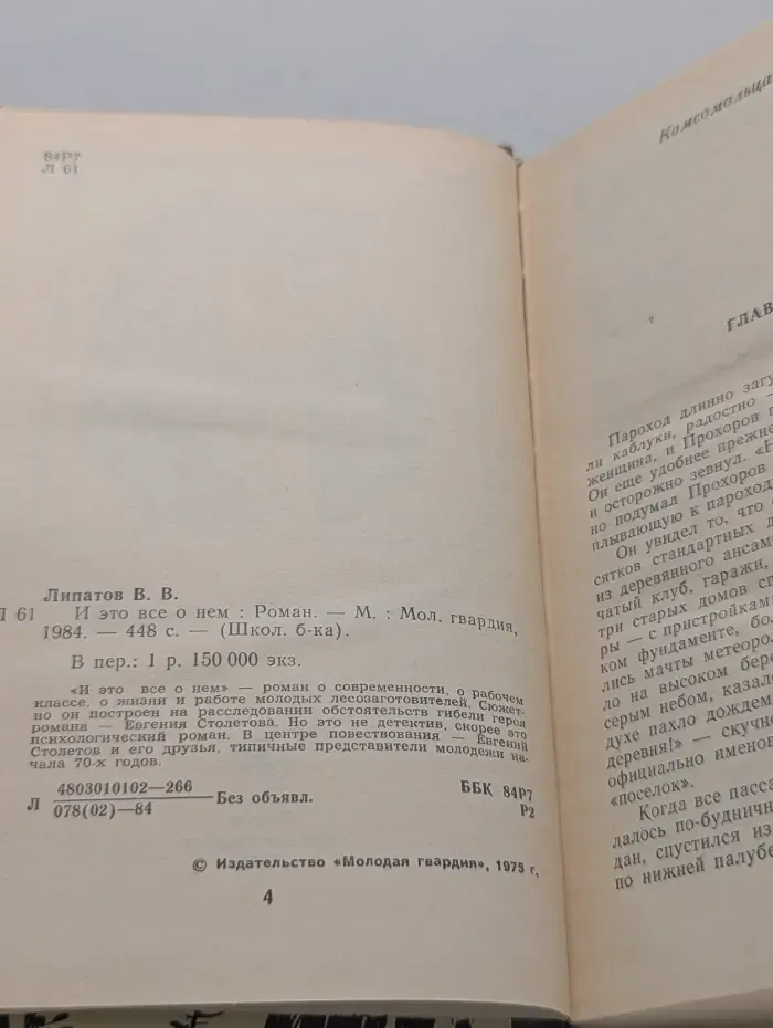 Школьная библиотека. И это все о нем
