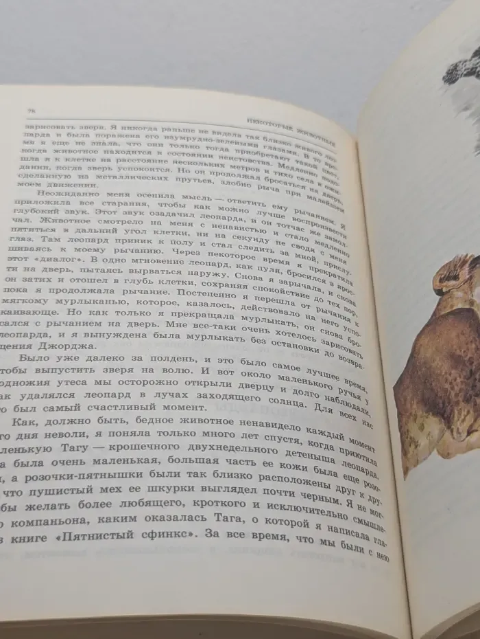 Африка глазами Джой Адамсон