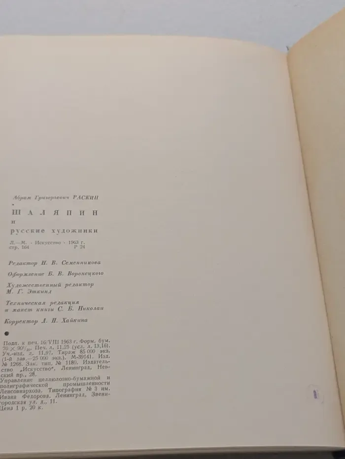Шаляпин и русские художники
