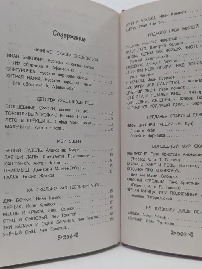 Для школьников и учеников начальных классов. Чтение на лето. Переходим в 4 класс