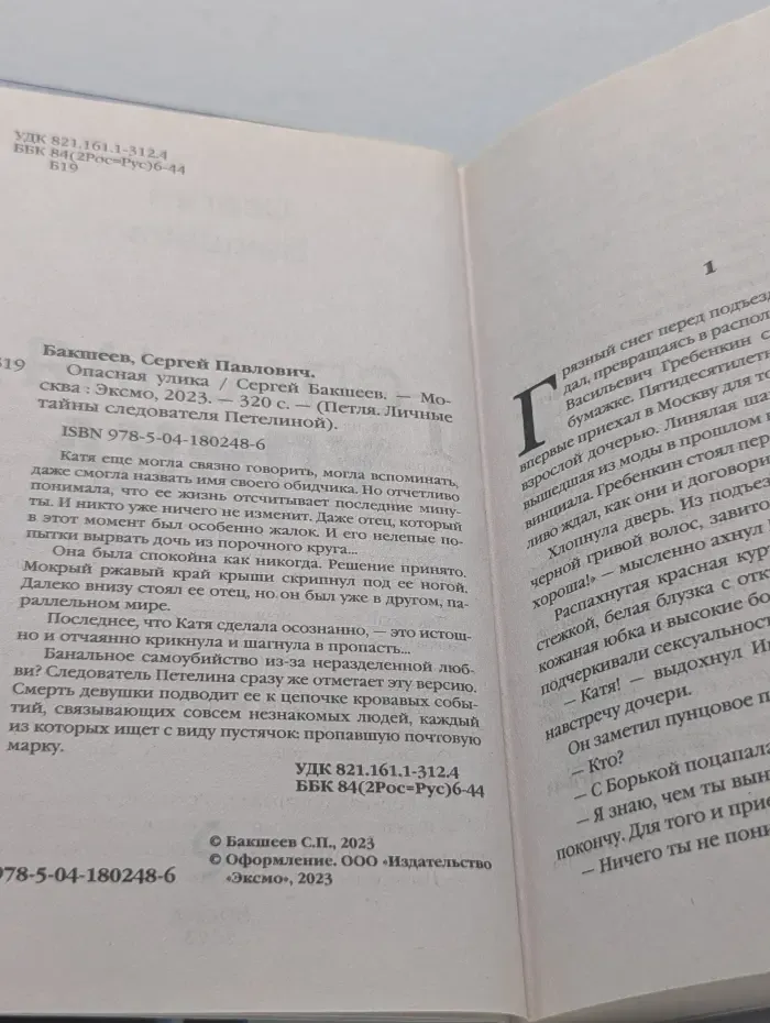 Петля. Личные тайны следователя Петелиной. Опасная улика
