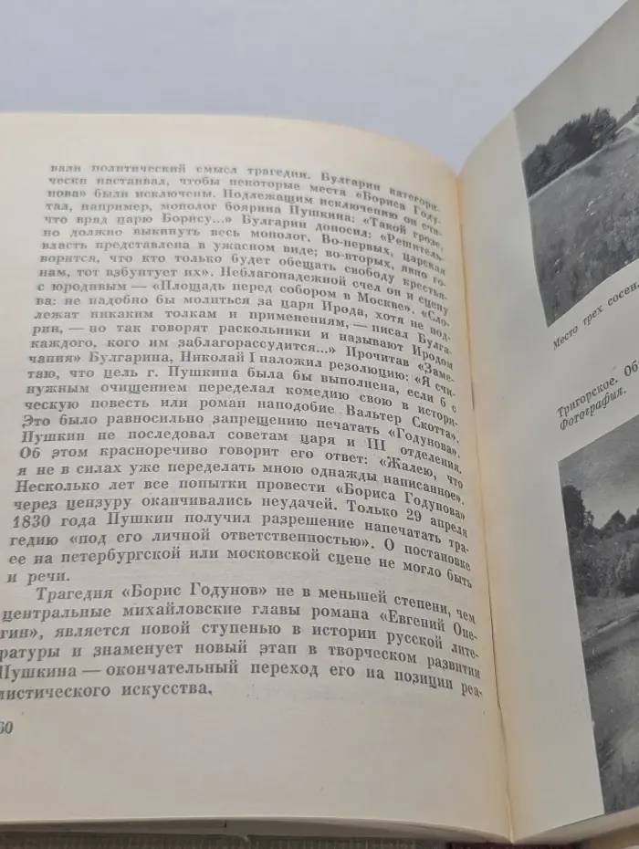 Пушкин в Псковском крае