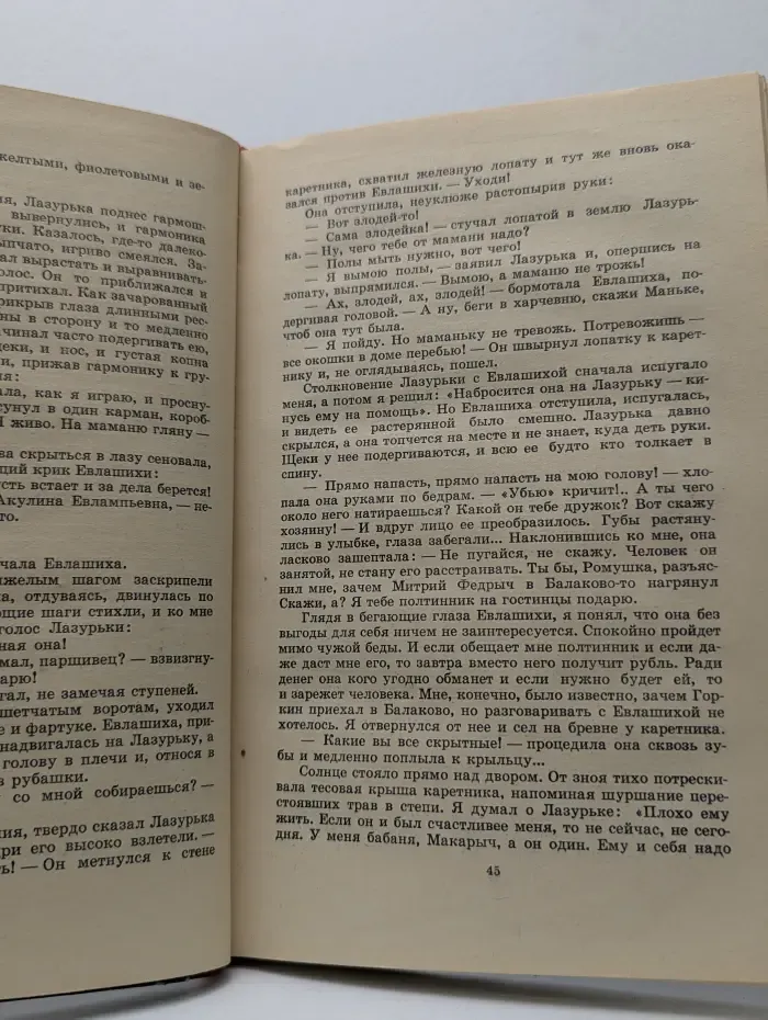 Горкинские мальчишки