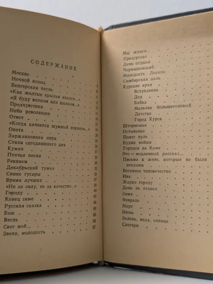 Стихотворения. Поэма