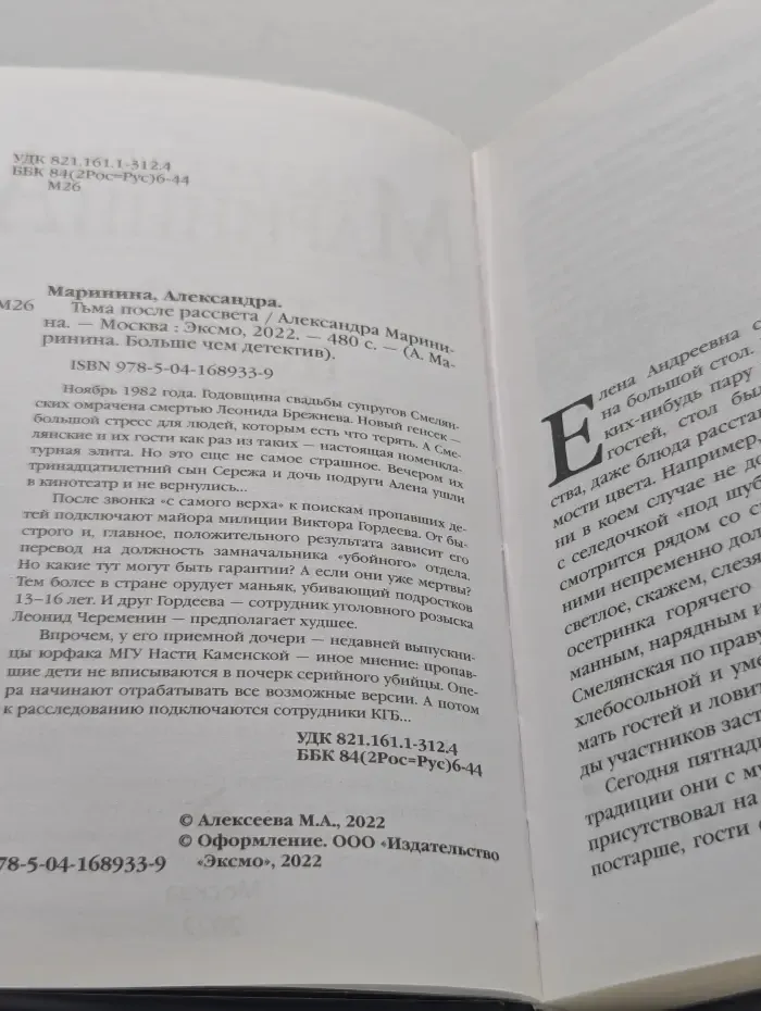 Больше чем детектив. Тьма после рассвета