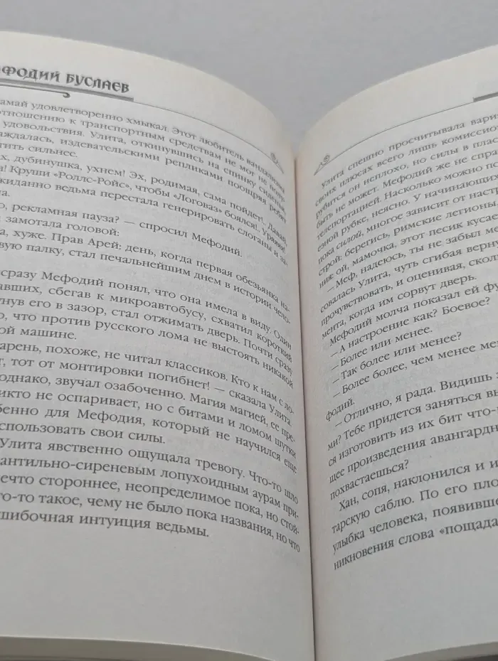 Таня Гроттер & Мефодий Буслаев. Мефодий Буслаев. Свиток желаний