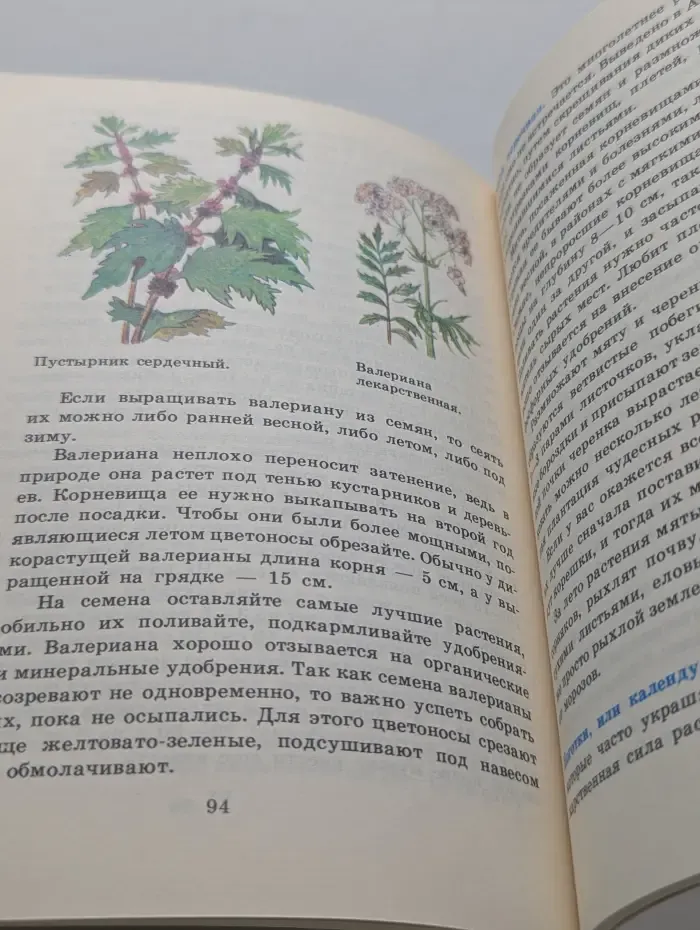 Библиотечка Детской энциклопедии "Ученые-школьнику". Целебное лукошко