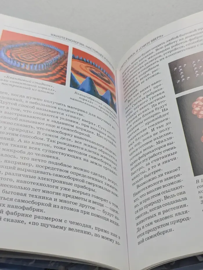 Нанотехнологии. Настоящее и будущее